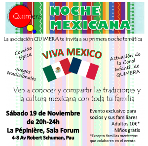 noche mexicana 2016